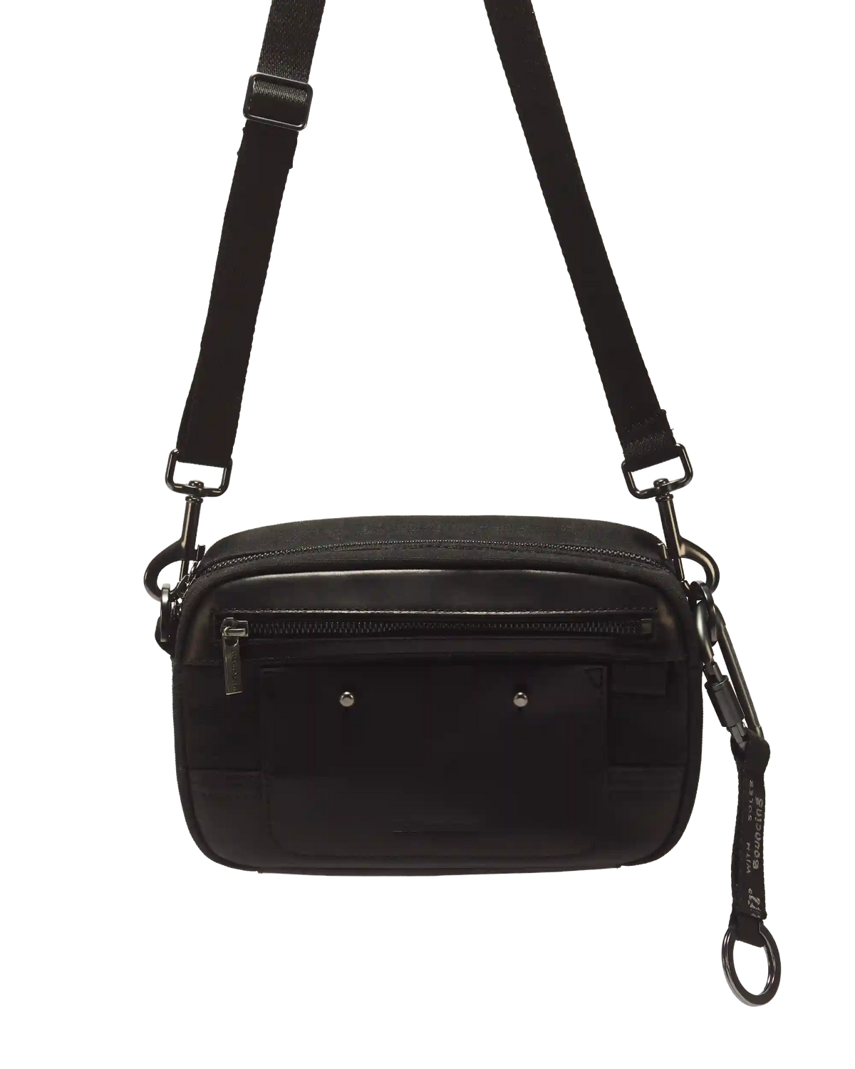 Utility Waxed Canvas Crossbody Bag