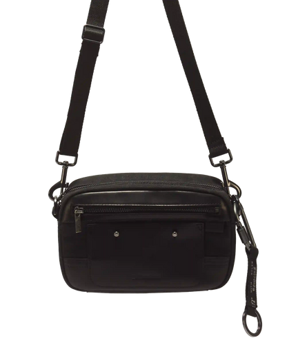 Utility Waxed Canvas Crossbody Bag