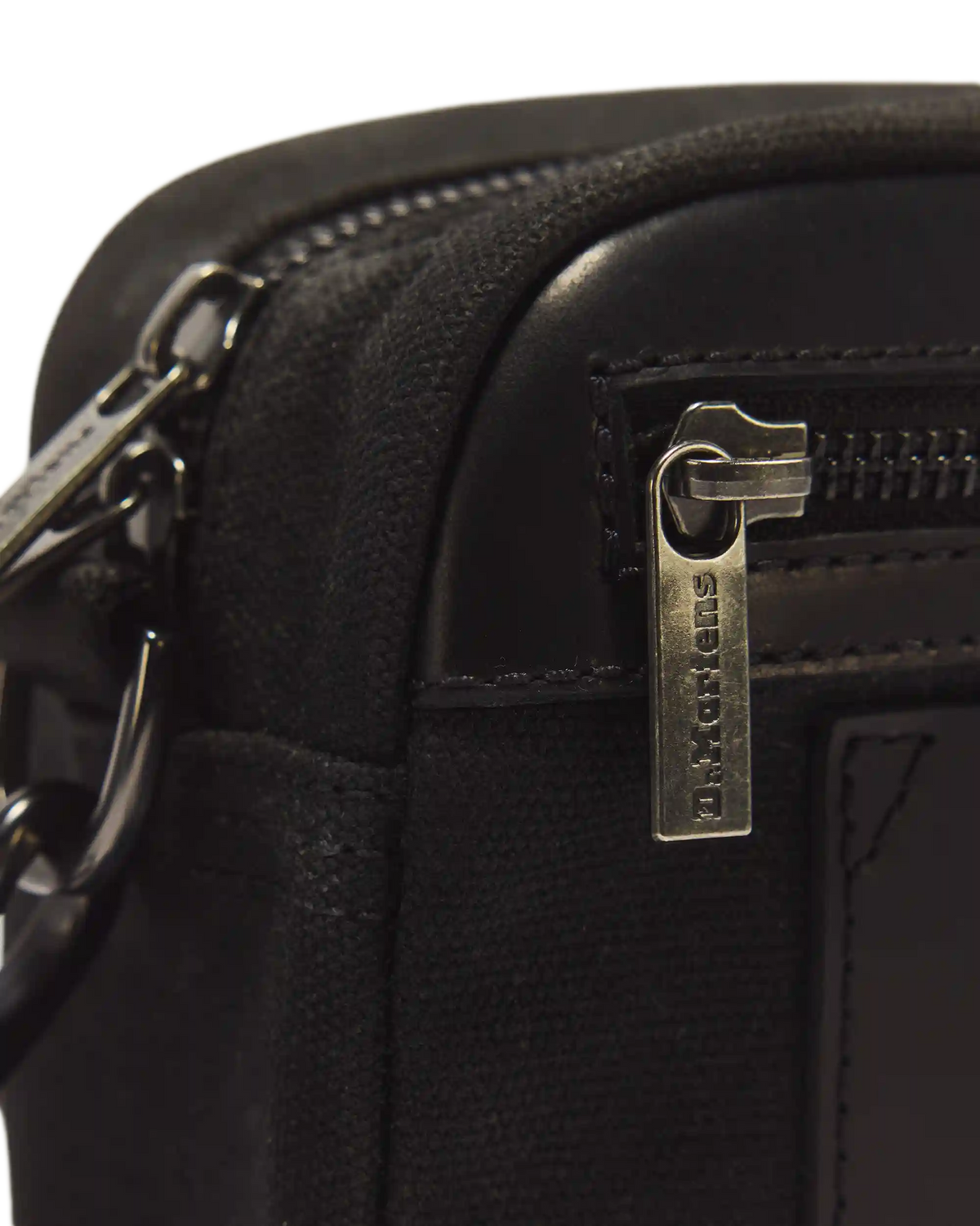 Utility Waxed Canvas Crossbody Bag