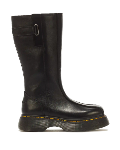 Buzz Hi Gloss Leather Boots