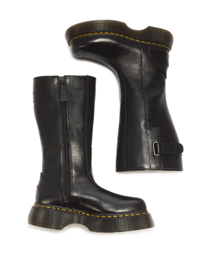 Buzz Hi Gloss Leather Boots