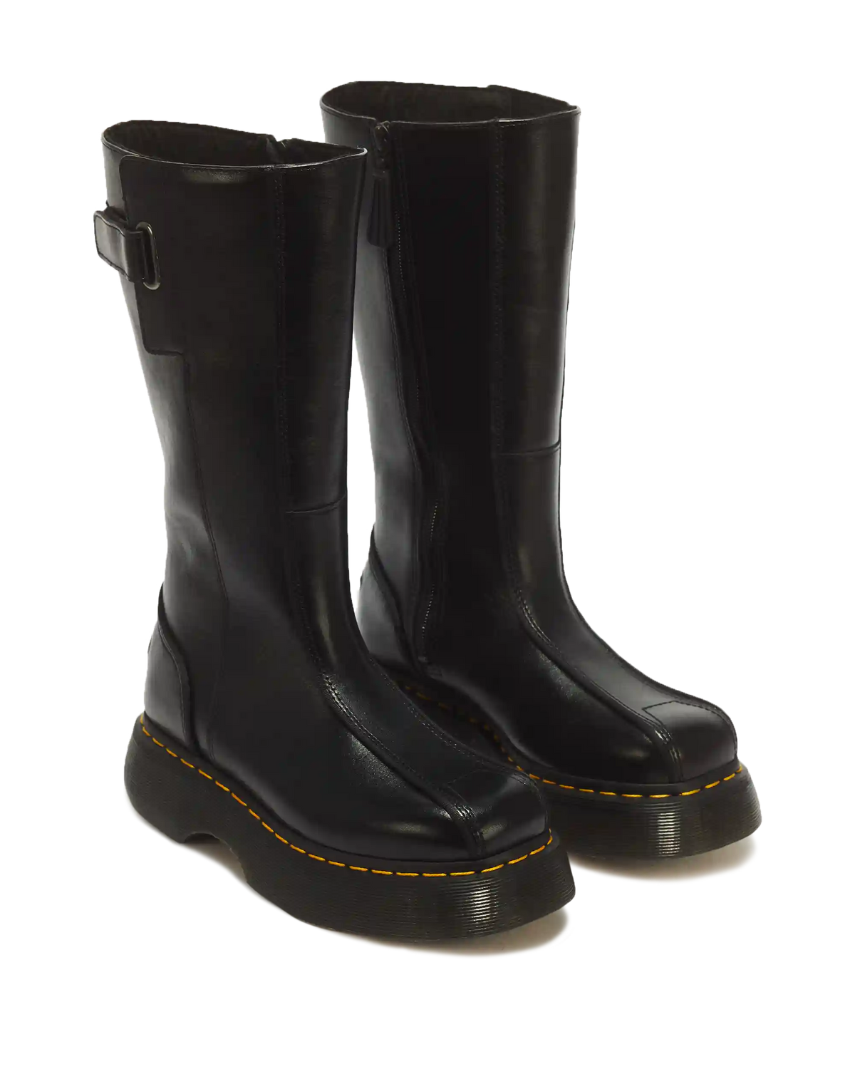 Buzz Hi Gloss Leather Boots