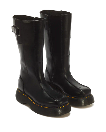 Buzz Hi Gloss Leather Boots