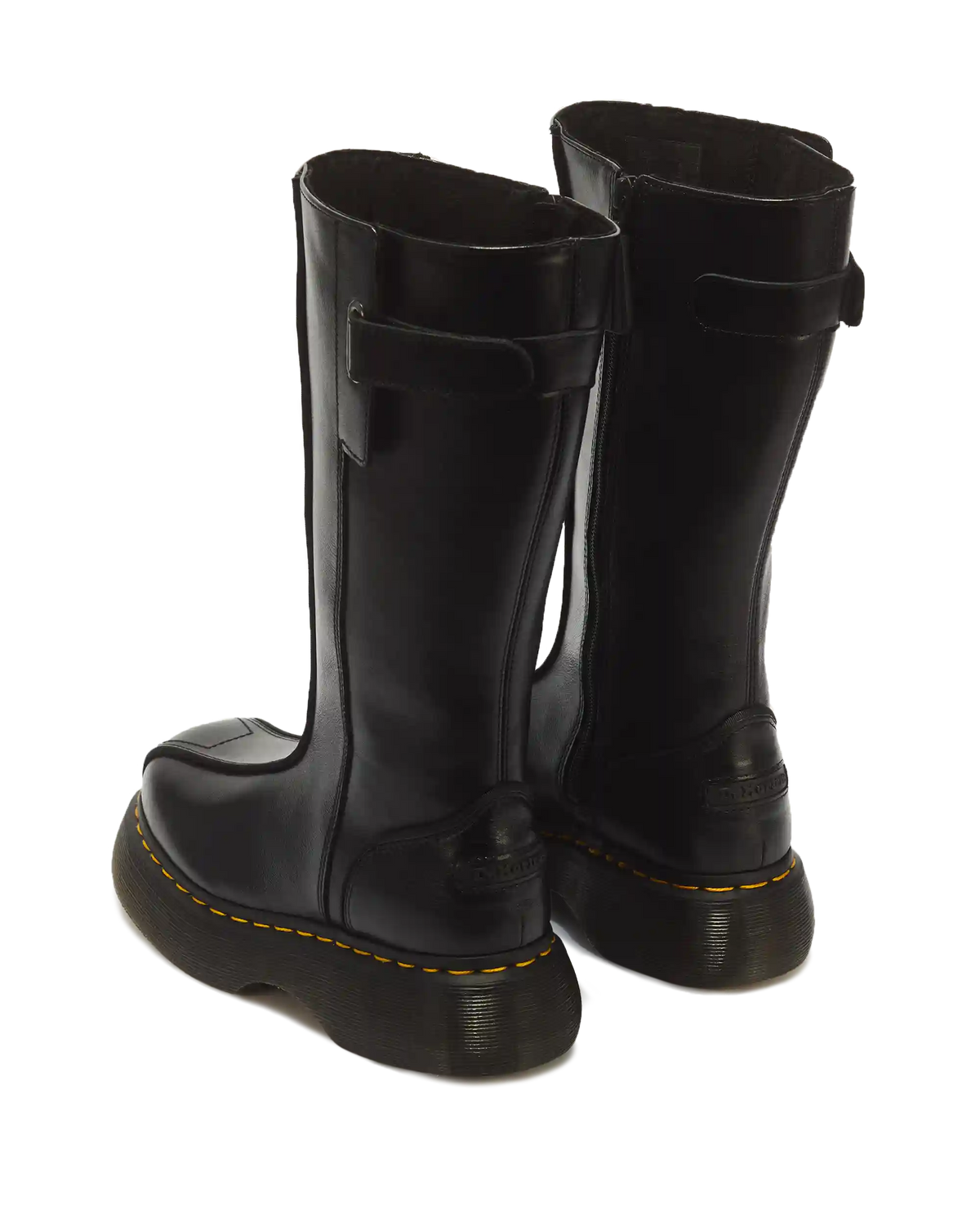 Buzz Hi Gloss Leather Boots