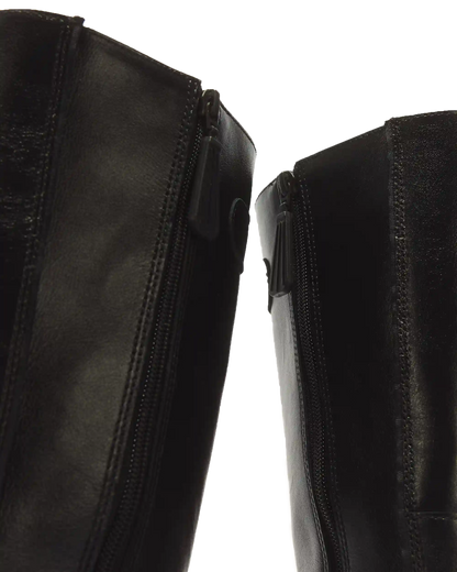 Buzz Hi Gloss Leather Boots