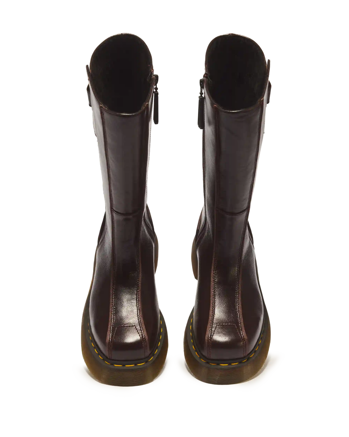 Buzz Hi Gloss Leather Boots