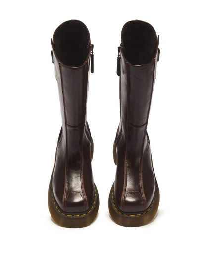 Buzz Hi Gloss Leather Boots