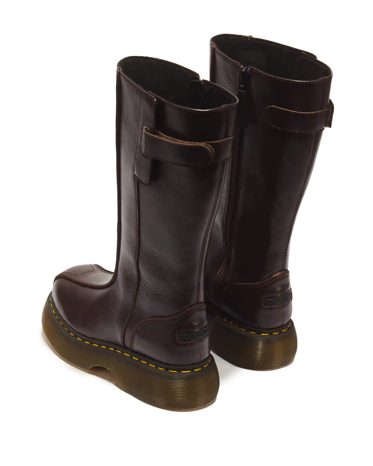 Buzz Hi Gloss Leather Boots