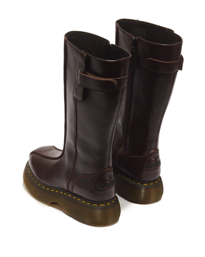 Buzz Hi Gloss Leather Boots