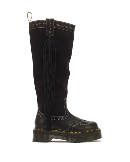 Desert Rodeo Quad Hi Leather & Suede Boots