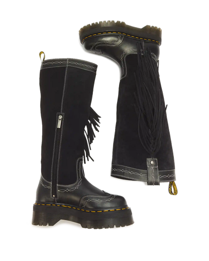 Desert Rodeo Quad Hi Leather & Suede Boots