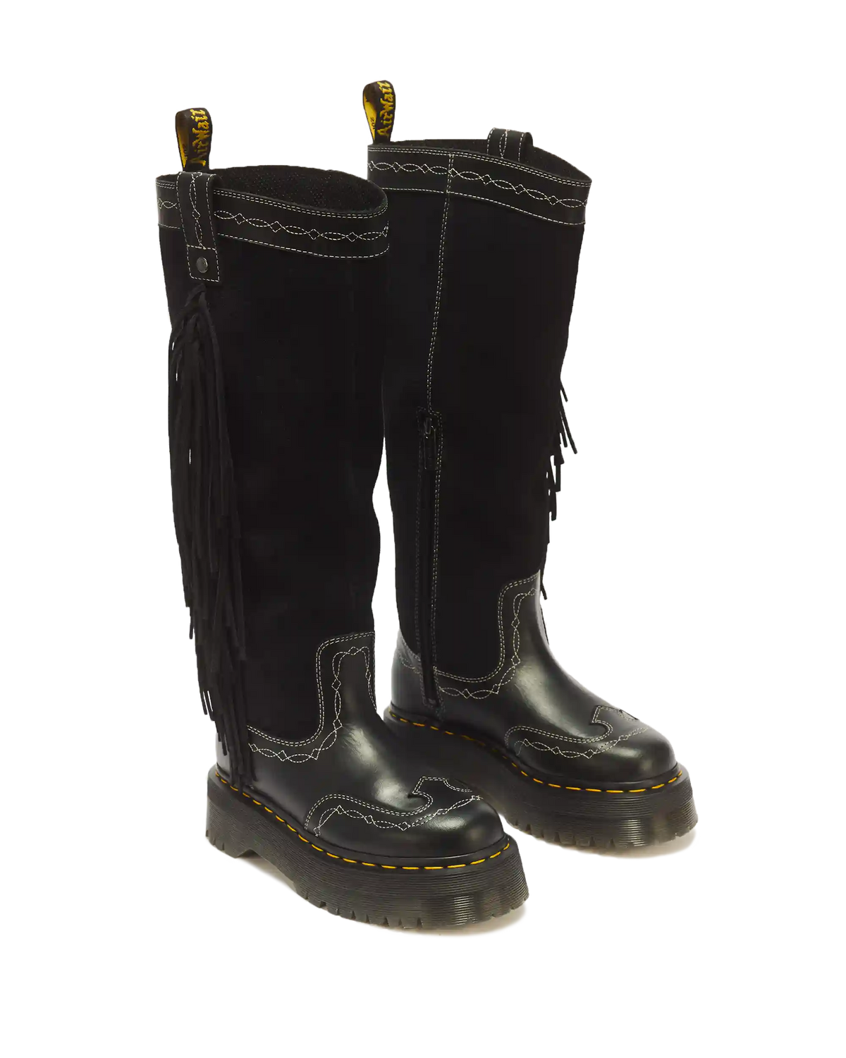 Desert Rodeo Quad Hi Leather & Suede Boots