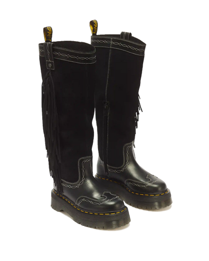 Desert Rodeo Quad Hi Leather & Suede Boots