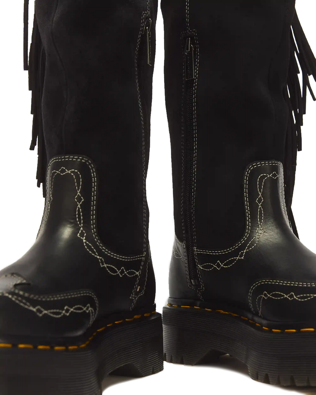 Desert Rodeo Quad Hi Leather & Suede Boots