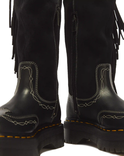 Desert Rodeo Quad Hi Leather & Suede Boots
