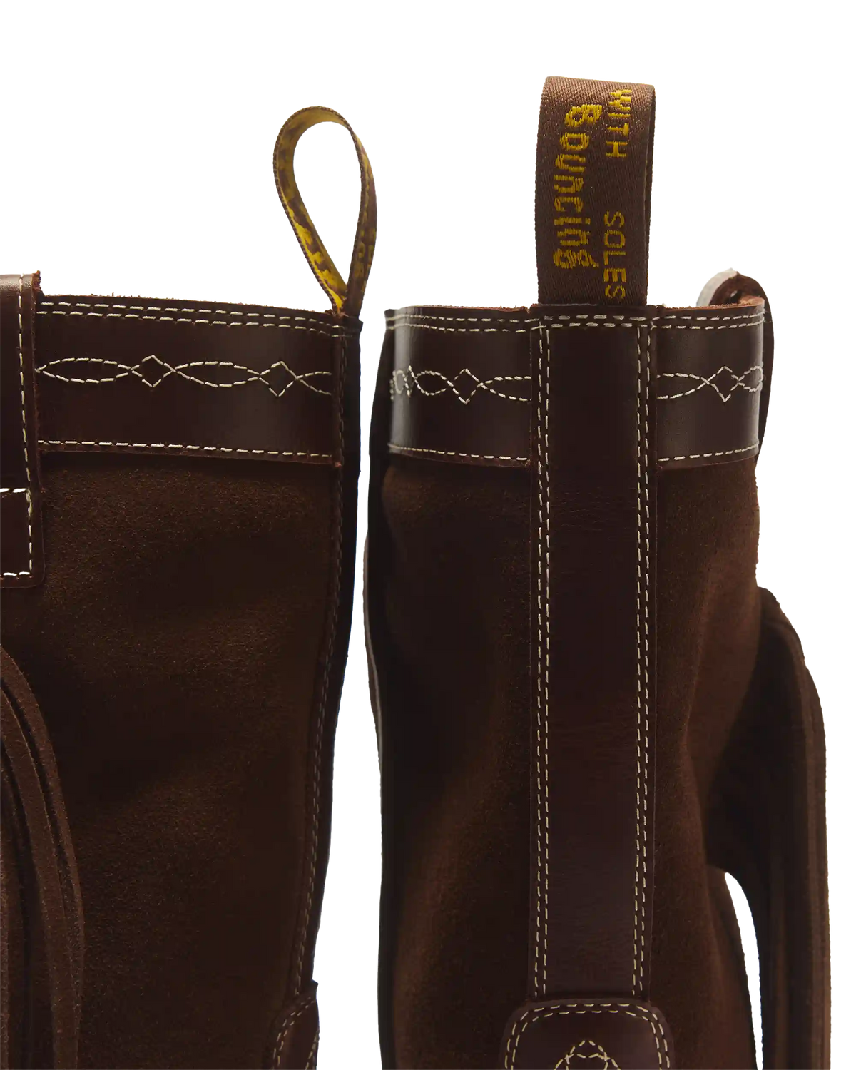 Desert Rodeo Quad Mid Leather & Suede Boots