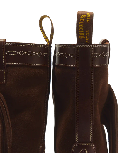 Desert Rodeo Quad Mid Leather & Suede Boots