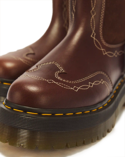 Desert Rodeo Quad Mid Leather & Suede Boots