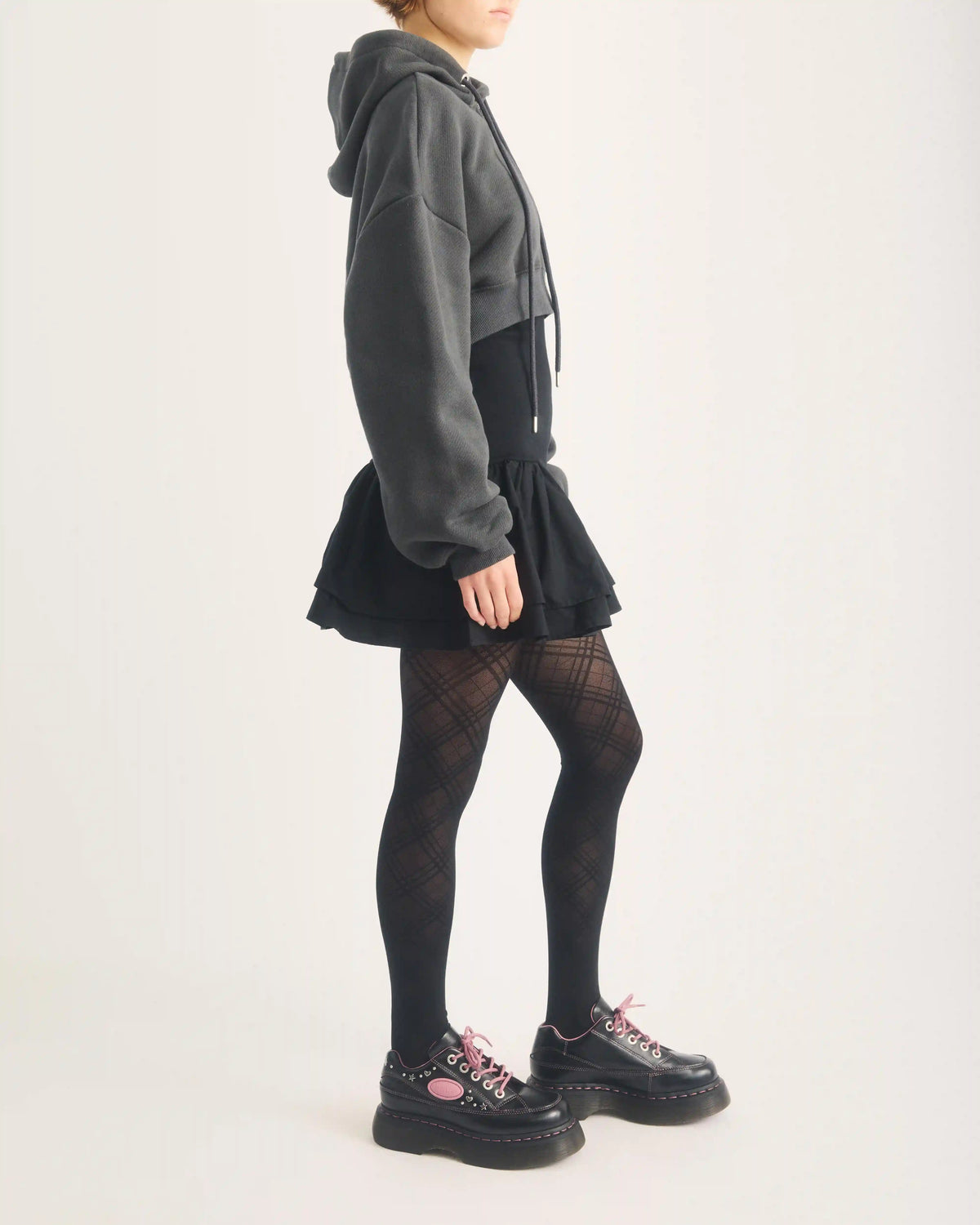 Buzz 5 Eye Hearts & Stars Leather Shoes