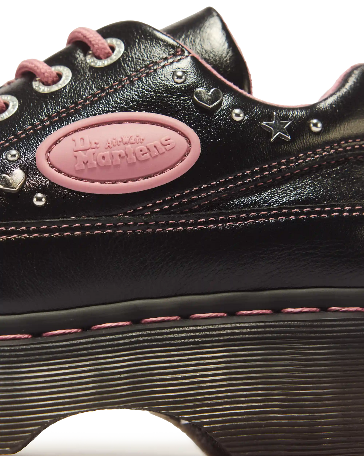 Buzz 5 Eye Hearts & Stars Leather Shoes