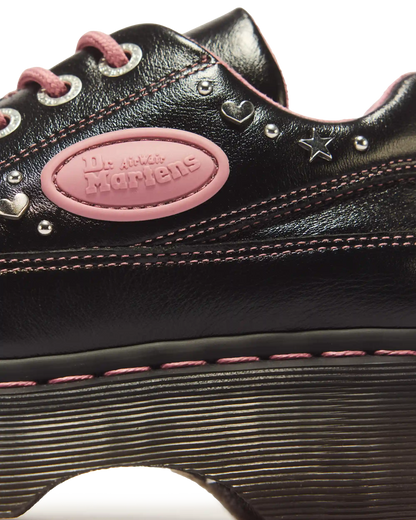 Buzz 5 Eye Hearts & Stars Leather Shoes