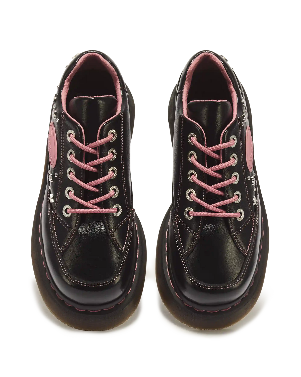 Buzz 5 Eye Hearts & Stars Leather Shoes