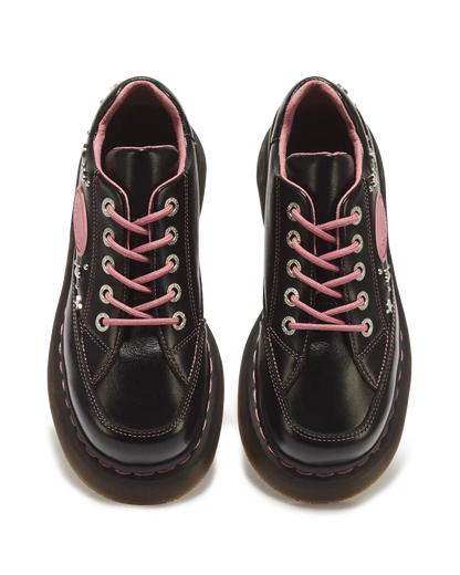 Buzz 5 Eye Hearts & Stars Leather Shoes