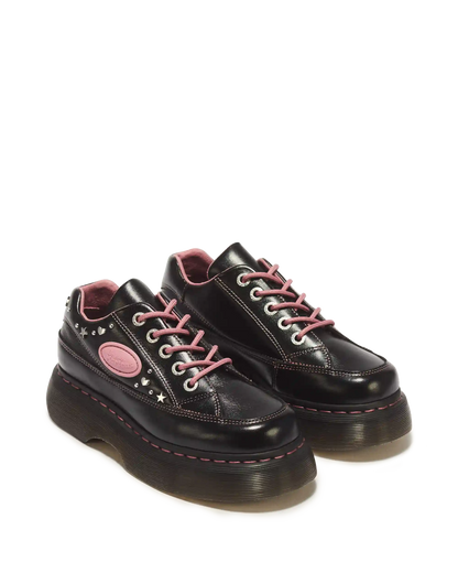 Buzz 5 Eye Hearts & Stars Leather Shoes