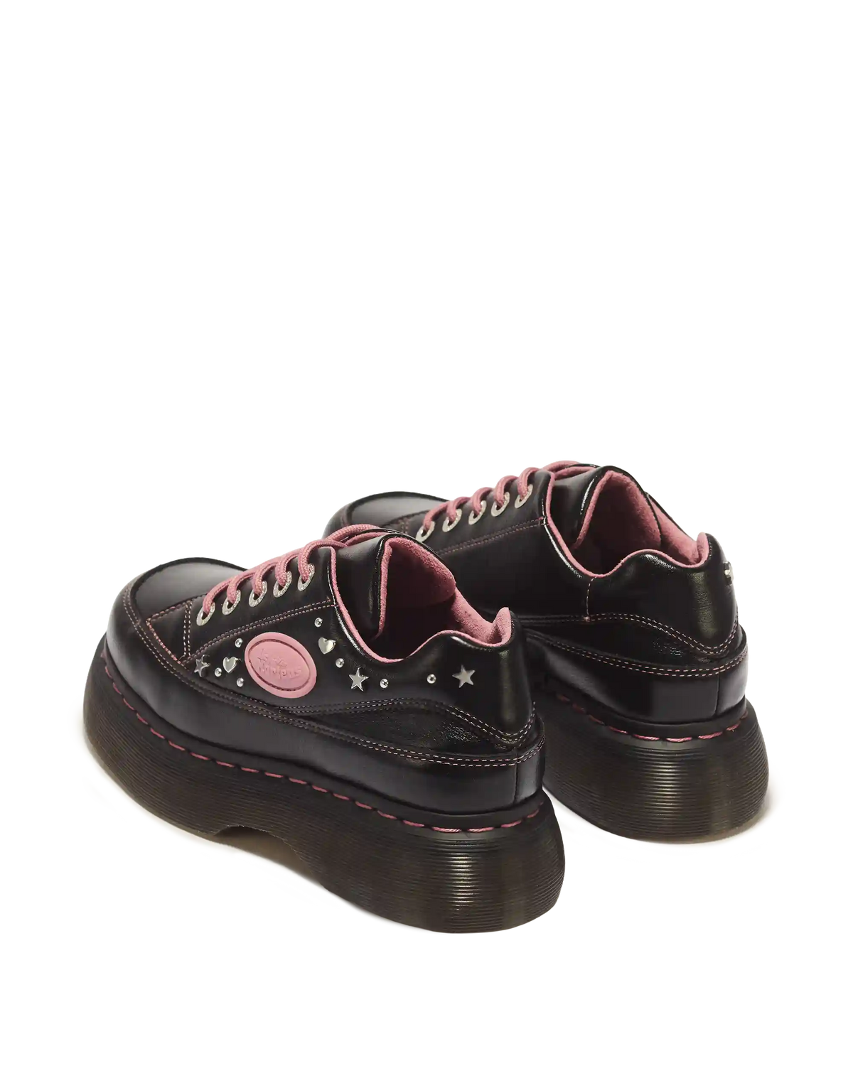 Buzz 5 Eye Hearts & Stars Leather Shoes