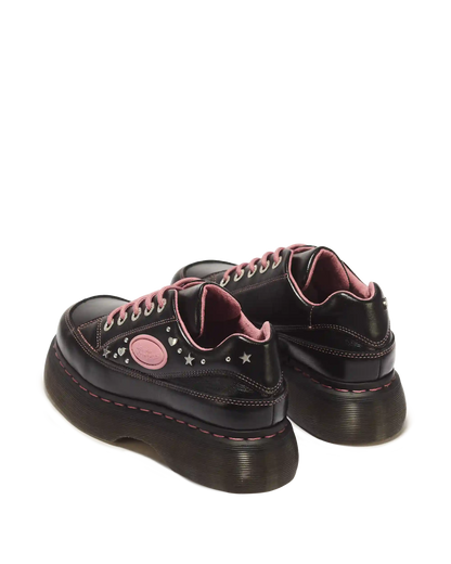 Buzz 5 Eye Hearts & Stars Leather Shoes
