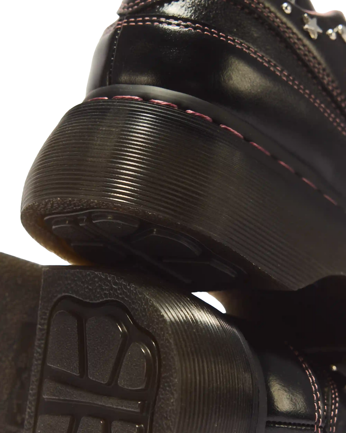 Buzz 5 Eye Hearts & Stars Leather Shoes