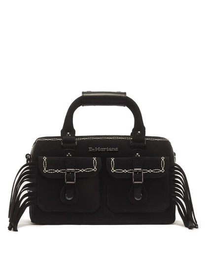 Top Handle Desert Rodeo Leather & Suede Bag