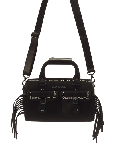 Top Handle Desert Rodeo Leather & Suede Bag