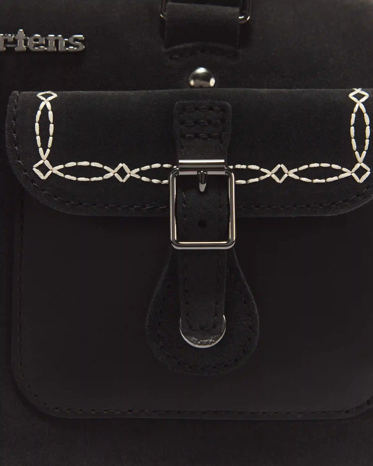 Top Handle Desert Rodeo Leather & Suede Bag