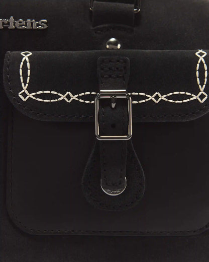 Top Handle Desert Rodeo Leather & Suede Bag