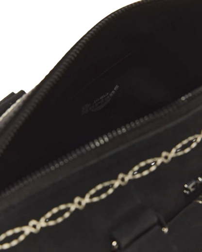 Top Handle Desert Rodeo Leather & Suede Bag