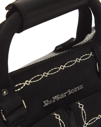 Top Handle Desert Rodeo Leather & Suede Bag
