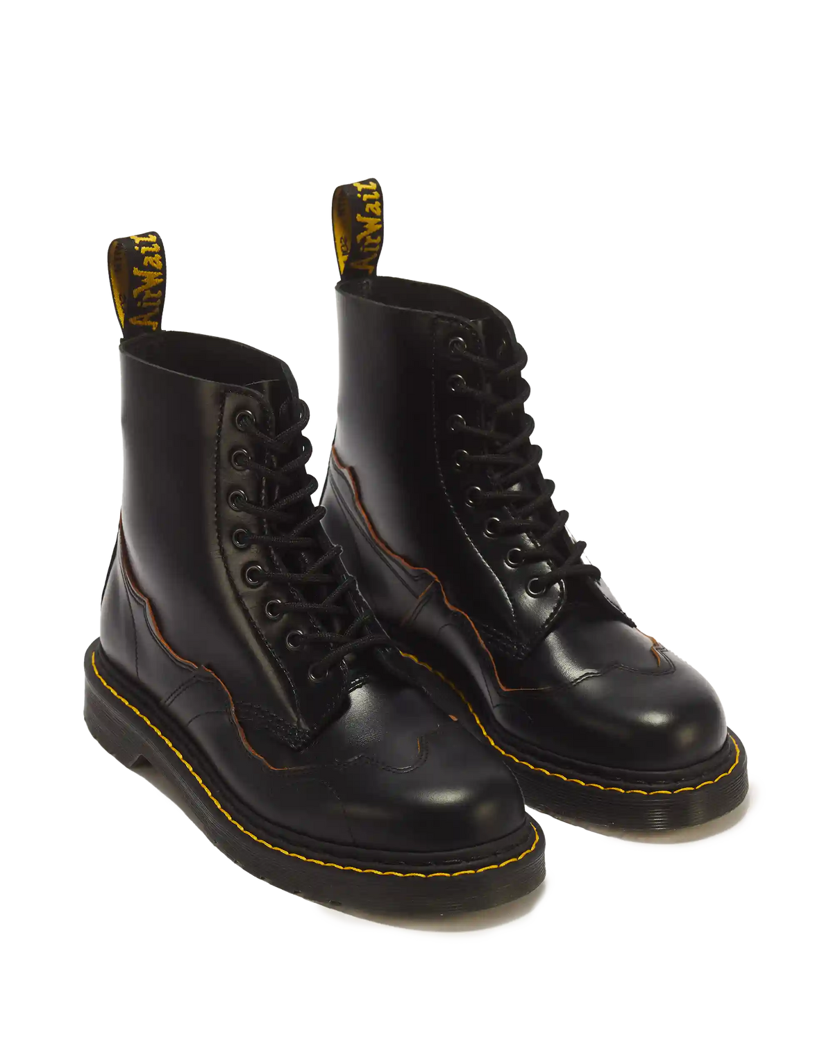 1460 Pascal RI 8 Eye Boot