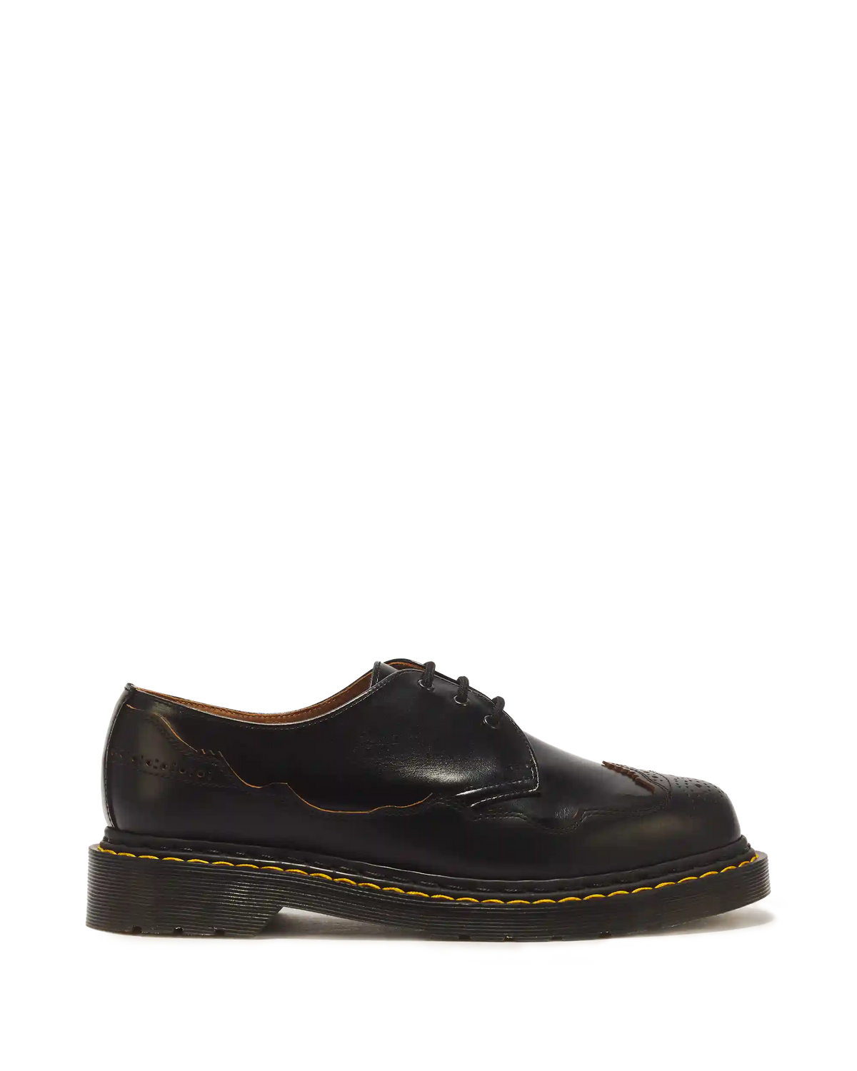 1461 RI 3 Eye Analine & Vintage Smooth Leather Shoes