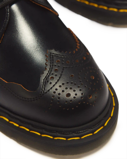 1461 RI 3 Eye Analine & Vintage Smooth Leather Shoes