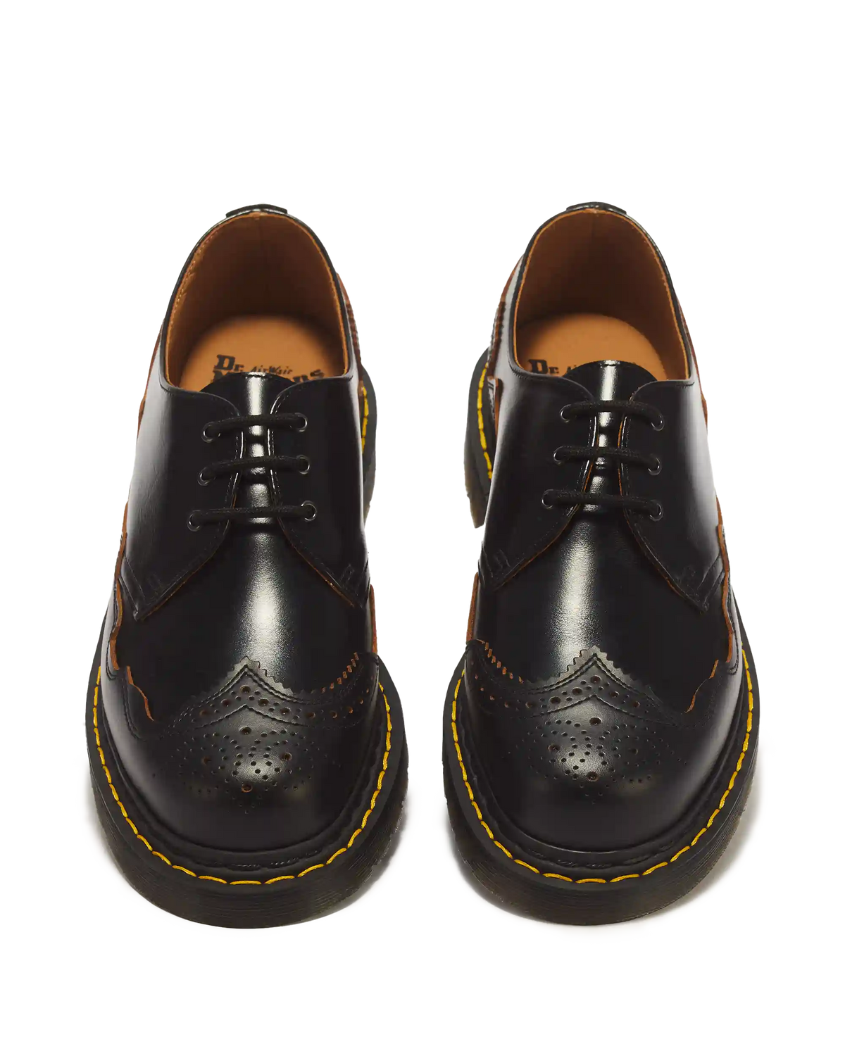 1461 RI 3 Eye Analine & Vintage Smooth Leather Shoes