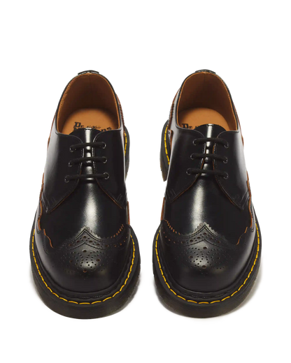 1461 RI 3 Eye Analine & Vintage Smooth Leather Shoes