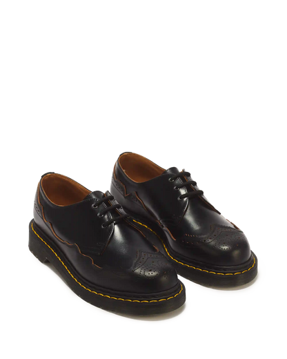 1461 RI 3 Eye Analine & Vintage Smooth Leather Shoes
