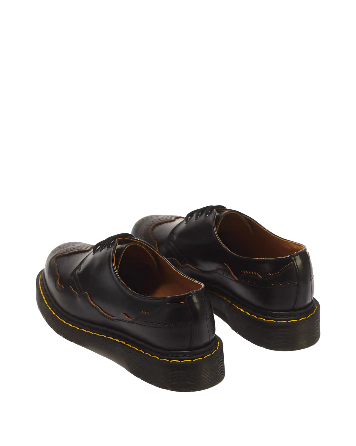 1461 RI 3 Eye Analine & Vintage Smooth Leather Shoes