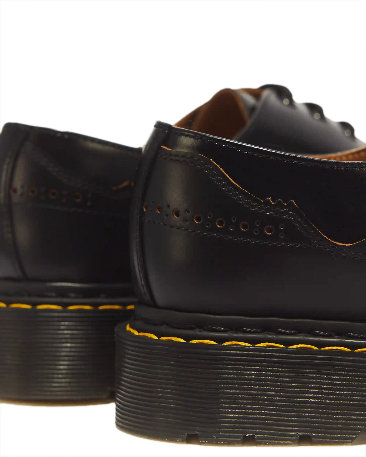 1461 RI 3 Eye Analine & Vintage Smooth Leather Shoes