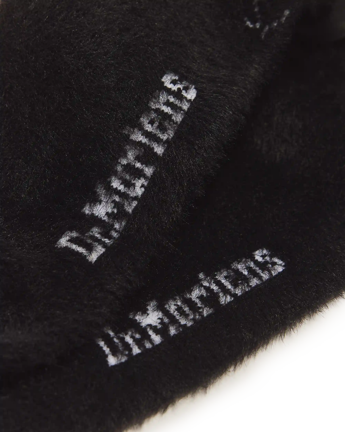 Satin Frill Fluffy Socks