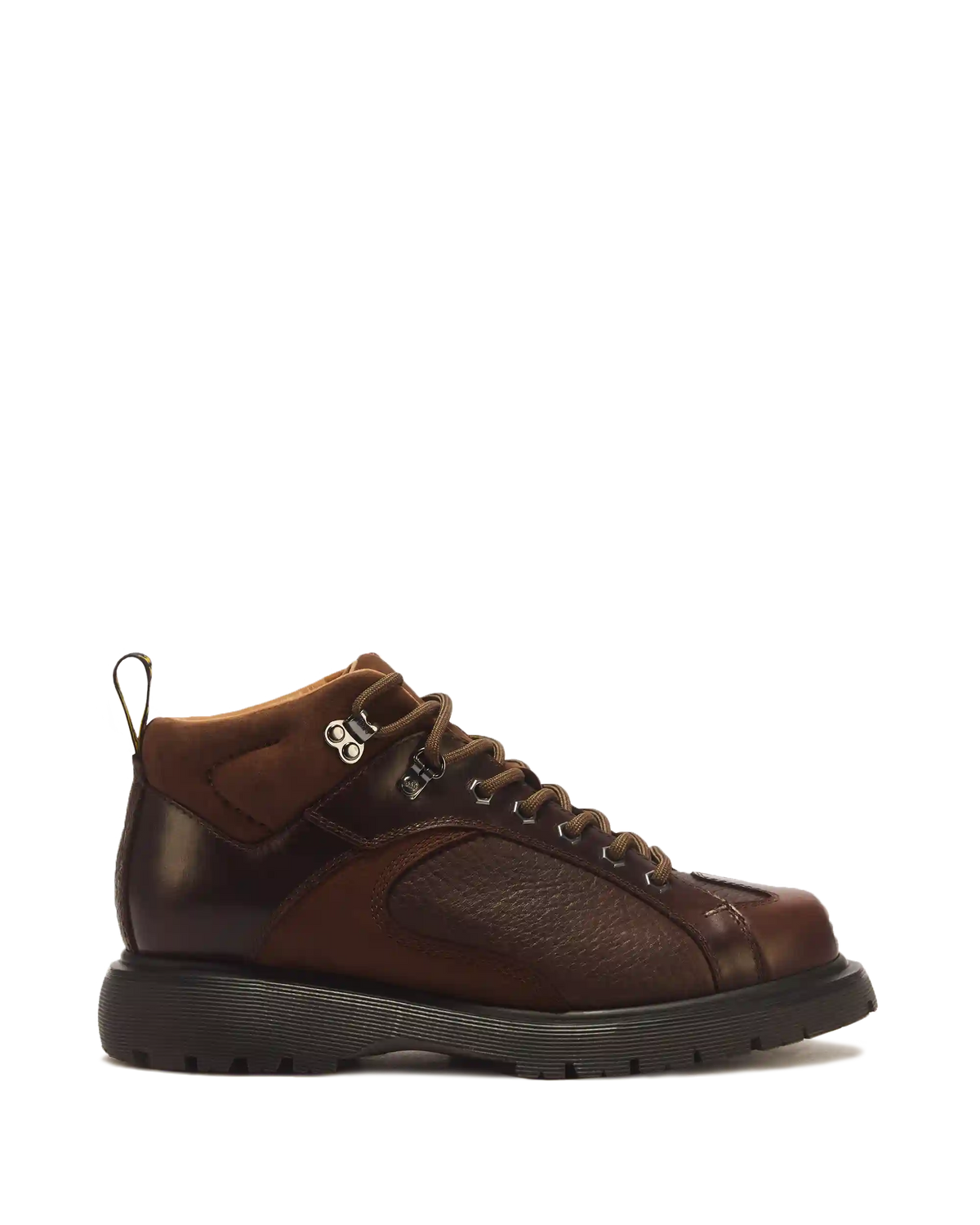 Wayborne Mayhem Leather Lace Up Boots