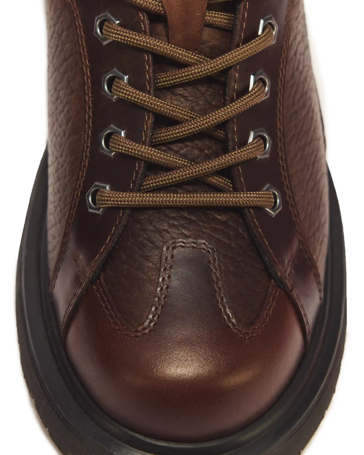 Wayborne Mayhem Leather Lace Up Boots