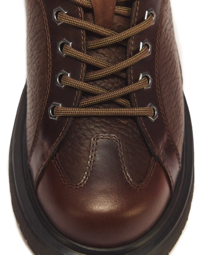 Wayborne Mayhem Leather Lace Up Boots