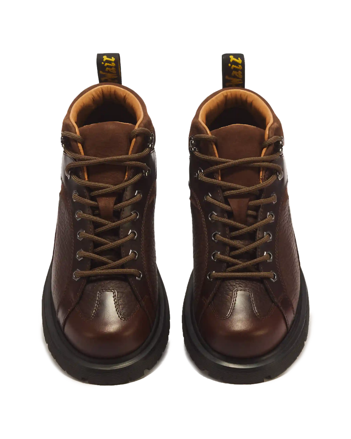Wayborne Mayhem Leather Lace Up Boots